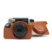 Чехол FujiFilm INSTAX WIDE 300 коричневый + фотоальбом 64 черный