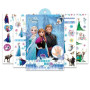 Временное переводное детское тату Chuangmei Frozen, 4 листа