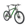 Велосипед INDIANA X-Pulser 2.6 M18 26" мужской Black/Green Велосипед INDIANA X-Pulser 2.6 M18 26" мужской Black/Green