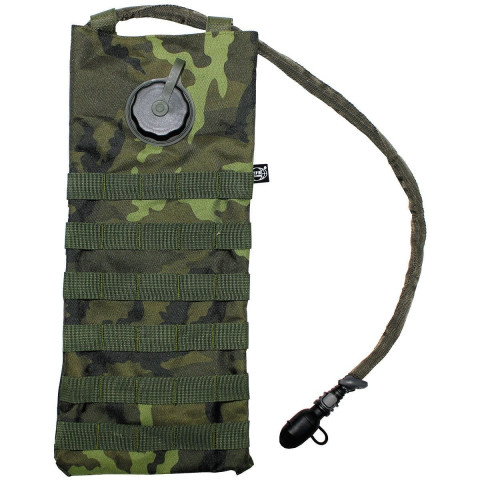 Сумка для гідратації MFH HYDRATION BLADDER AND CARRIER MOLLE CZECH WOODLAND