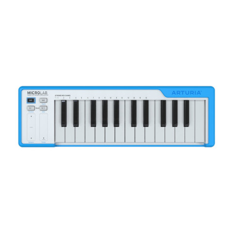 MIDI-клавиатура Arturia MicroLab Blue