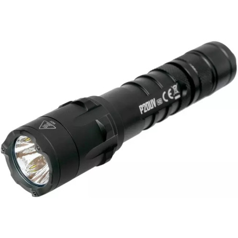 Ліхтар тактичний Nitecore P20UV V2 з УФ спектром