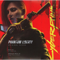 Виниловая пластинка P.T. Adamczyk, Jacek Paciorkowski – Cyberpunk 2077, Phantom Liberty Виниловая пластинка P.T. Adamczyk, Jacek Paciorkowski – Cyberpunk 2077, Phantom Liberty