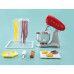 Кухонна машина SMEG SMF02RDEU Red