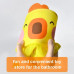 Органайзер для игрушек в ванной MOONBIFFY Duck Yellow