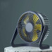 Вентилятор портативный настольный с регулировкой на 360° USB Blue Вентилятор портативный настольный с регулировкой на 360° USB Blue