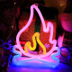 Ночник светодиодный 3DTOYSLAMP Fire Ночник светодиодный 3DTOYSLAMP Fire