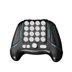 Електронна приставка консоль Quick Push Game приставка гри Pop It антистрес тик струм іграшка 999 рівнів Gamepad Black Електронна приставка консоль Quick Push Game приставка гри Pop It антистрес тик струм іграшка 999 рівнів Gamepad Black