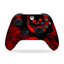 Виниловая наклейка SONGYI для геймпада Xbox Series X/S Black/Red skull Виниловая наклейка SONGYI для геймпада Xbox Series X/S Black/Red skull