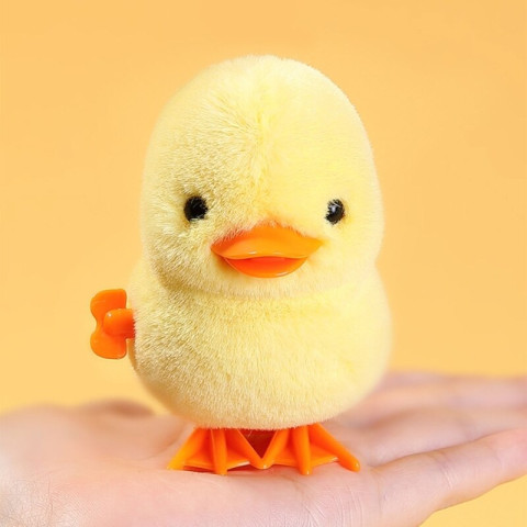 Дитяча м'яка іграшка Заводне каченя Macroupta Yellow Duck