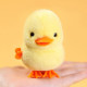 Дитяча м'яка іграшка Заводне каченя Macroupta Yellow Duck