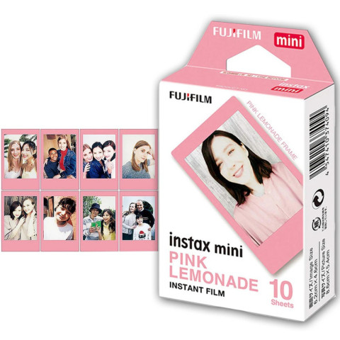 Фотопленка Fujifilm Instax Mini Film Pink Lemonade 10 шт
