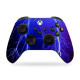 Виниловая наклейка SONGYI для геймпада Xbox Series X/S Blue lightning