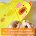 Органайзер для игрушек в ванной MOONBIFFY Duck Yellow