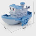Іграшка для ванної, мультяшний корабель Byfa Blue Іграшка для ванної, мультяшний корабель Byfa Blue