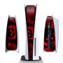 Виниловая наклейка SONGYI для Sony PlayStation PS5 Red/Black skull Виниловая наклейка SONGYI для Sony PlayStation PS5 Red/Black skull