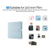 Фотоальбом для Fujifilm Instax Mini/EVO/Link/Liplay/Polaroid Hi-Print/Kodak Step/Mini Shot/Canon Ivy CLIQ/CLIQ+, для 256 фото, Черный Фотоальбом для Fujifilm Instax Mini/EVO/Link/Liplay/Polaroid Hi-Print/Kodak Step/Mini Shot/Canon Ivy CLIQ/CLIQ+, для 256 фото, Черный