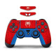 Вінілова наклейка для геймпада Sony PlayStation 4 Spiderman