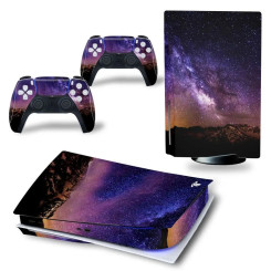 Вінілова наклейка для Sony PlayStation PS5 Galaxy Вінілова наклейка для Sony PlayStation PS5 Galaxy