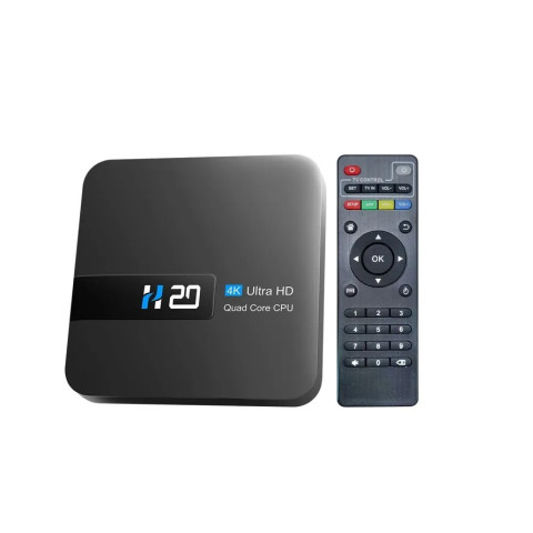 Смарт ТБ приставка HONGTOP H20 Android 10.0/2GB 16GB 4K HD H.265/European Standard 2G 16G