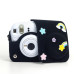 Чохол Fujifilm Instax Mini 12 Black flowers