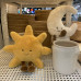 М'яка плюшева іграшка Сонце, Жовтий 30 см