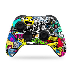 Виниловая наклейка SONGYI для геймпада Xbox Series X/S Multicolor