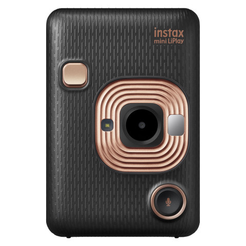 Камера моментальной печати Fujifilm Instax Mini LiPlay Black Камера моментальной печати Fujifilm Instax Mini LiPlay Black