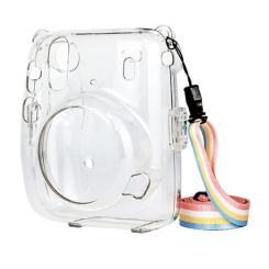 Чохол Fujifilm Instax Mini 11 Case Transparent веселка Чохол Fujifilm Instax Mini 11 Case Transparent веселка