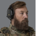 Навушники для стрілянини MSA Sordin Supreme Pro-X Serre-Nuque