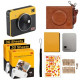 Набор камера моментальной печати KODAK Mini Shot 3 Retro Yellow + фотопленка 60 шт + аксесуари