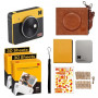 Набор камера моментальной печати KODAK Mini Shot 3 Retro Yellow + фотопленка 60 шт + аксесуари