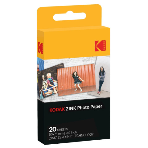 Фотопленка KODAK Printomatic ZINK (20 штук)