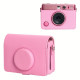 Чехол Fujifilm Instax Mini EVO горизонтальный Розовый