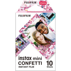 Фотопленка Fujifilm Instax Mini Film Confetti 10 шт