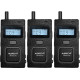 Рація Albrecht AZ Tour Guide System Multicom 3 Set, 3 шт