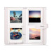 Фотоальбом для Fujifilm Instax Square SQ1 SQ6 SQ20 SQ10 SP3 80 фотографий Белый Фотоальбом для Fujifilm Instax Square SQ1 SQ6 SQ20 SQ10 SP3 80 фотографий Белый