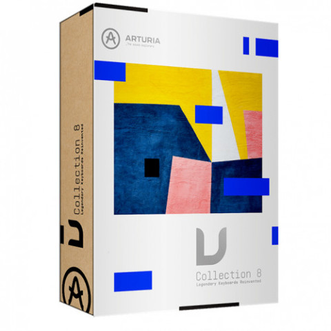 Набор программного обеспечения Arturia V Collection 8