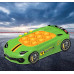 Електронна приставка консоль Quick Push Game приставка гри Pop It антистрес тик струм Car green