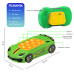 Електронна приставка консоль Quick Push Game приставка гри Pop It антистрес тик струм Car green