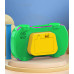 Електронна приставка консоль Quick Push Game приставка гри Pop It антистрес тик струм Car green