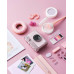 Набор камера моментальной печати Fujifilm Instax Mini Evo Hybrid Gentle Rose + чехол + фотопленка 20 шт + фотоальбом 96 + фоторамка Набор камера моментальной печати Fujifilm Instax Mini Evo Hybrid Gentle Rose + чехол + фотопленка 20 шт + фотоальбом 96 + фоторамка