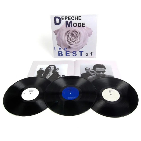 Вінілова платівка Depeche Mode - The Best of Volume 1 3LP