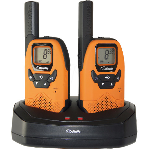 Рация DeTeWe Outdoor 8000 (Duo Case), 2 шт