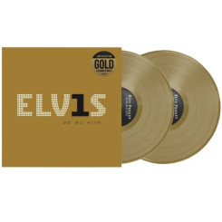 Виниловая пластинка Elvis Presley – 30 #1 Hits Gold Vinyl 2LP