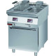 Фритюрница KROMET 700.FE-2X10F.S.D, 2х8 л