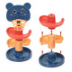 Детская развивающая игрушка Taokey Rolling Ball Pile Tower 3 layers