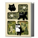 Фотоальбом для Fujifilm Instax Wide 300/210/200/100/Wide EVO/ Polaroid 600, на 200 фотографий Cat with book Фотоальбом для Fujifilm Instax Wide 300/210/200/100/Wide EVO/ Polaroid 600, на 200 фотографий Cat with book