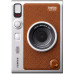 Набор камера моментальной печати Fujifilm Instax Mini Evo Hybrid Brown + чехол + фотопленка 10 шт + фоторамка Набор камера моментальной печати Fujifilm Instax Mini Evo Hybrid Brown + чехол + фотопленка 10 шт + фоторамка