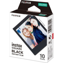 Фотоплівка Fujifilm Instax Square Black Frame 10 шт Фотоплівка Fujifilm Instax Square Black Frame 10 шт